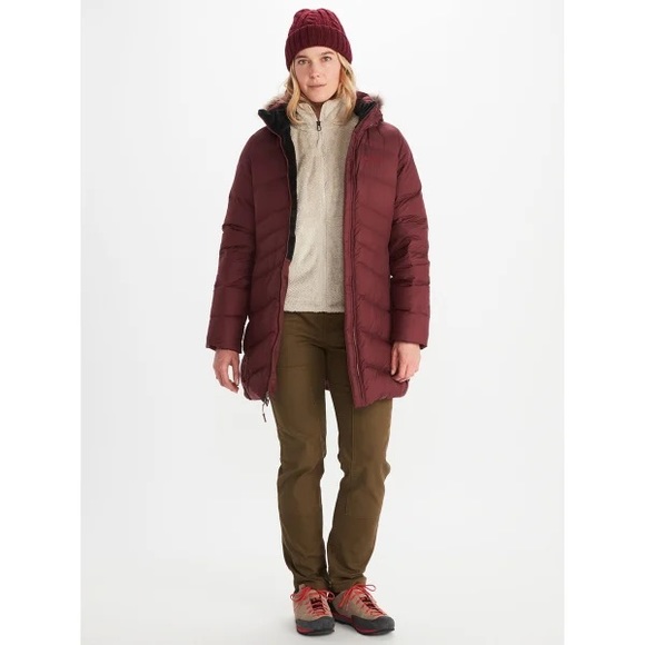 NWTs Marmot Montreal Down Coat. Port Royal. Size XL - Picture 13 of 13